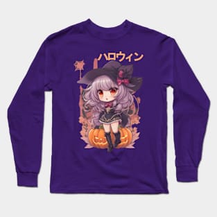 anime girl Long Sleeve T-Shirt